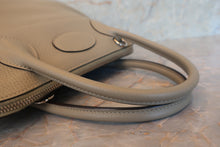 将图片加载到图库查看器,HERMES/BOLIDE 31 Clemence leather Sauge X刻印 Shoulder bag 700100139