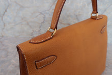 画像をギャラリービューアに読み込む, HERMES/エルメス ケリー32 ピグスキン ナチュラル 〇W刻印 ショルダーバッグ 700050194