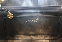画像をギャラリービューアに読み込む, CHANEL/シャネル ダイアナマトラッセチェーンショルダーバッグ ラムスキン ブラック/ゴールド金具 ショルダーバッグ 800020189