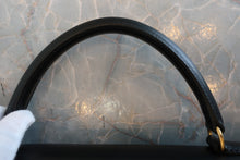 将图片加载到图库查看器,HERMES KELLY 32 Box carf leather Black ○W刻印 Shoulder bag 800080014
