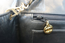 画像をギャラリービューアに読み込む, CHANEL/シャネル ダイアナマトラッセチェーンショルダーバッグ ラムスキン ブラック/ゴールド金具 ショルダーバッグ 800020189