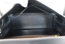 将图片加载到图库查看器,HERMES KELLY 32 Box carf leather Black ○W刻印 Shoulder bag 800080014