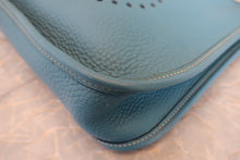 画像をギャラリービューアに読み込む, HERMES/エルメス エブリン1PM トリヨンクレマンス ブルージーン □I刻印 ショルダーバッグ 700030038