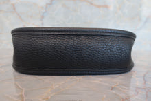 将图片加载到图库查看器,HERMES  EVELYNE TPM Clemence leather Black C刻印 Shoulder bag 700040155