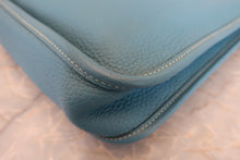 画像をギャラリービューアに読み込む, HERMES/エルメス エブリン1PM トリヨンクレマンス ブルージーン □I刻印 ショルダーバッグ 700030038