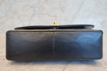 将图片加载到图库查看器,CHANEL/香奈儿 戴妃 CF 链条包 羊皮 Black/Gold hadware(黑色/金色金属) 肩背包 700120042