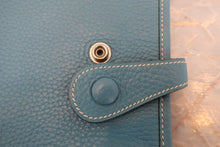 画像をギャラリービューアに読み込む, HERMES/エルメス エブリン1PM トリヨンクレマンス ブルージーン □I刻印 ショルダーバッグ 700030038