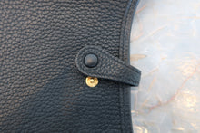 将图片加载到图库查看器,HERMES  EVELYNE TPM Clemence leather Black C刻印 Shoulder bag 700040155
