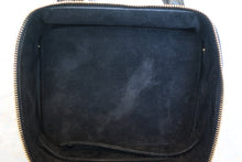 画像をギャラリービューアに読み込む, CHANEL/シャネル ココマークバニティ キャビアスキン ブラック/ゴールド金具 バニティ 800010034