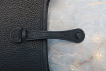 将图片加载到图库查看器,HERMES  EVELYNE TPM Clemence leather Black C刻印 Shoulder bag 700040155