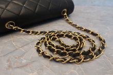 将图片加载到图库查看器,CHANEL/香奈儿 戴妃 CF 链条包 羊皮 Black/Gold hadware(黑色/金色金属) 肩背包 700120042