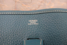 画像をギャラリービューアに読み込む, HERMES/エルメス エブリン1PM トリヨンクレマンス ブルージーン □I刻印 ショルダーバッグ 700030038