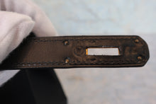 将图片加载到图库查看器,HERMES KELLY 32 Box carf leather Black ○W刻印 Shoulder bag 800080014