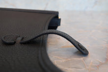 将图片加载到图库查看器,HERMES  EVELYNE TPM Clemence leather Black C刻印 Shoulder bag 700040155
