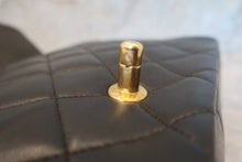 将图片加载到图库查看器,CHANEL/香奈儿 戴妃 CF 链条包 羊皮 Black/Gold hadware(黑色/金色金属) 肩背包 700120042