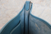 画像をギャラリービューアに読み込む, HERMES/エルメス エブリン1PM トリヨンクレマンス ブルージーン □I刻印 ショルダーバッグ 700030038