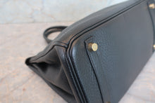 將圖片載入圖庫檢視器 HERMES/エルメス バーキン30 トリヨンクレマンス ブラック □K刻印 ハンドバッグ 700090140