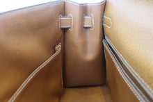 Load image into Gallery viewer, HERMES KELLY 32 Pigskin Natural 〇W Engraving Shoulder bag 700050194