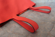 将图片加载到图库查看器,HERMES PICOTIN LOCK MM Clemence leather Rose texas Y刻印 Hand bag 700100147