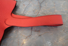 将图片加载到图库查看器,HERMES PICOTIN LOCK MM Clemence leather Rose texas Y刻印 Hand bag 700100147