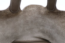 将图片加载到图库查看器,HERMES PICOTIN LOCK MM Clemence leather Etoupe gray U刻印 Hand bag 800090247