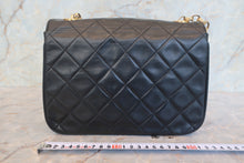 画像をギャラリービューアに読み込む, CHANEL/シャネル マトラッセチェーンショルダーバッグ ラムスキン ブラック/ゴールド金具 ショルダーバッグ 800010054