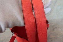 将图片加载到图库查看器,HERMES PICOTIN LOCK MM Clemence leather Rose texas Y刻印 Hand bag 700100147