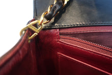 将图片加载到图库查看器,CHANEL/香奈儿 戴妃 CF 链条包 羊皮 Black/Gold hadware(黑色/金色金属) 肩背包 700120042