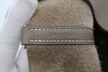 将图片加载到图库查看器,HERMES PICOTIN LOCK MM Clemence leather Etoupe gray U刻印 Hand bag 800090247
