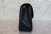 画像をギャラリービューアに読み込む, CHANEL/シャネル マトラッセチェーンショルダーバッグ ラムスキン ブラック/ゴールド金具 ショルダーバッグ 800010054