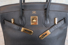 將圖片載入圖庫檢視器 HERMES/エルメス バーキン30 トリヨンクレマンス ブラック □K刻印 ハンドバッグ 700090140