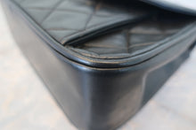 画像をギャラリービューアに読み込む, CHANEL/シャネル マトラッセチェーンショルダーバッグ ラムスキン ブラック/ゴールド金具 ショルダーバッグ 800010054