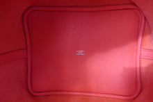 将图片加载到图库查看器,HERMES PICOTIN LOCK MM Clemence leather Rose texas Y刻印 Hand bag 700100147