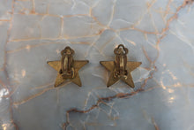 將圖片載入圖庫檢視器 CHANEL/シャネル ココマーク星型イヤリング 金メッキ  ゴールド/ブラック イヤリング 300030216