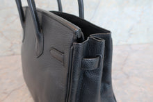 將圖片載入圖庫檢視器 HERMES/エルメス バーキン30 トリヨンクレマンス ブラック □K刻印 ハンドバッグ 700090140