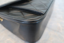 画像をギャラリービューアに読み込む, CHANEL/シャネル マトラッセチェーンショルダーバッグ ラムスキン ブラック/ゴールド金具 ショルダーバッグ 800010054