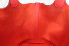 将图片加载到图库查看器,HERMES PICOTIN LOCK MM Clemence leather Rose texas Y刻印 Hand bag 700100147