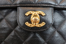 画像をギャラリービューアに読み込む, CHANEL/シャネル マトラッセチェーンショルダーバッグ キャビアスキン ブラック/ゴールド金具ショルダーバッグ 800050096