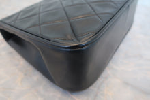 画像をギャラリービューアに読み込む, CHANEL/シャネル マトラッセチェーンショルダーバッグ ラムスキン ブラック/ゴールド金具 ショルダーバッグ 800010054