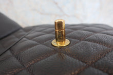 将图片加载到图库查看器,CHANEL/香奈儿 CF 链条包 荔枝皮 Black/Gold hadware(黑色/金色金属) 肩背包 800050096