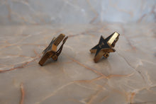 將圖片載入圖庫檢視器 CHANEL/シャネル ココマーク星型イヤリング 金メッキ  ゴールド/ブラック イヤリング 300030216