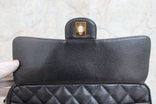 画像をギャラリービューアに読み込む, CHANEL/シャネル マトラッセチェーンショルダーバッグ キャビアスキン ブラック/ゴールド金具ショルダーバッグ 800050096