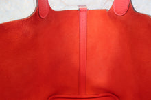 将图片加载到图库查看器,HERMES PICOTIN LOCK MM Clemence leather Rose texas Y刻印 Hand bag 700100147
