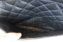 将图片加载到图库查看器,CHANEL/香奈儿 CF 链条包 荔枝皮 Black/Gold hadware(黑色/金色金属) 肩背包 800050096