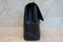 将图片加载到图库查看器,CHANEL/香奈儿 中号CF 单盖包 链条包 羊皮 Black/Gold hadware(黑色/金色金属) 肩背包 700120045