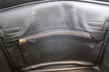 將圖片載入圖庫檢視器 HERMES/エルメス バーキン30 トリヨンクレマンス ブラック □K刻印 ハンドバッグ 700090140