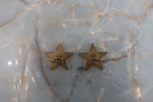 將圖片載入圖庫檢視器 CHANEL/シャネル ココマーク星型イヤリング 金メッキ  ゴールド/ブラック イヤリング 300030216