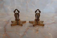 將圖片載入圖庫檢視器 CHANEL/シャネル ココマーク星型イヤリング 金メッキ  ゴールド/ブラック イヤリング 300030216