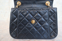 画像をギャラリービューアに読み込む, CHANEL/シャネル マトラッセチェーンショルダーバッグ ラムスキン ブラック/ゴールド金具 ショルダーバッグ 800010054
