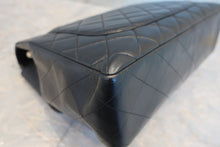 将图片加载到图库查看器,CHANEL/香奈儿 中号CF 单盖包 链条包 羊皮 Black/Gold hadware(黑色/金色金属) 肩背包 700120045